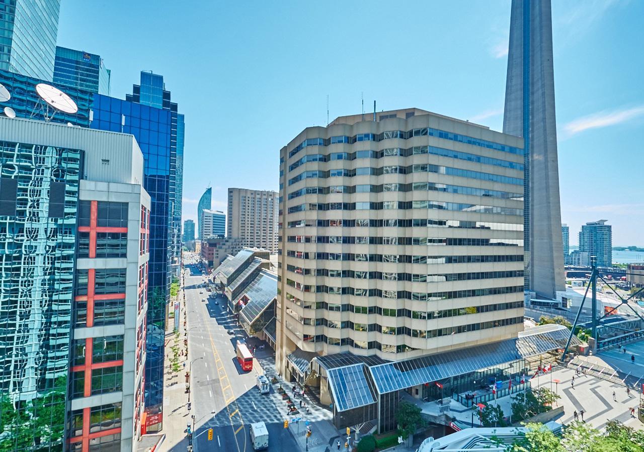 Diamond Suite Toronto Buitenkant foto